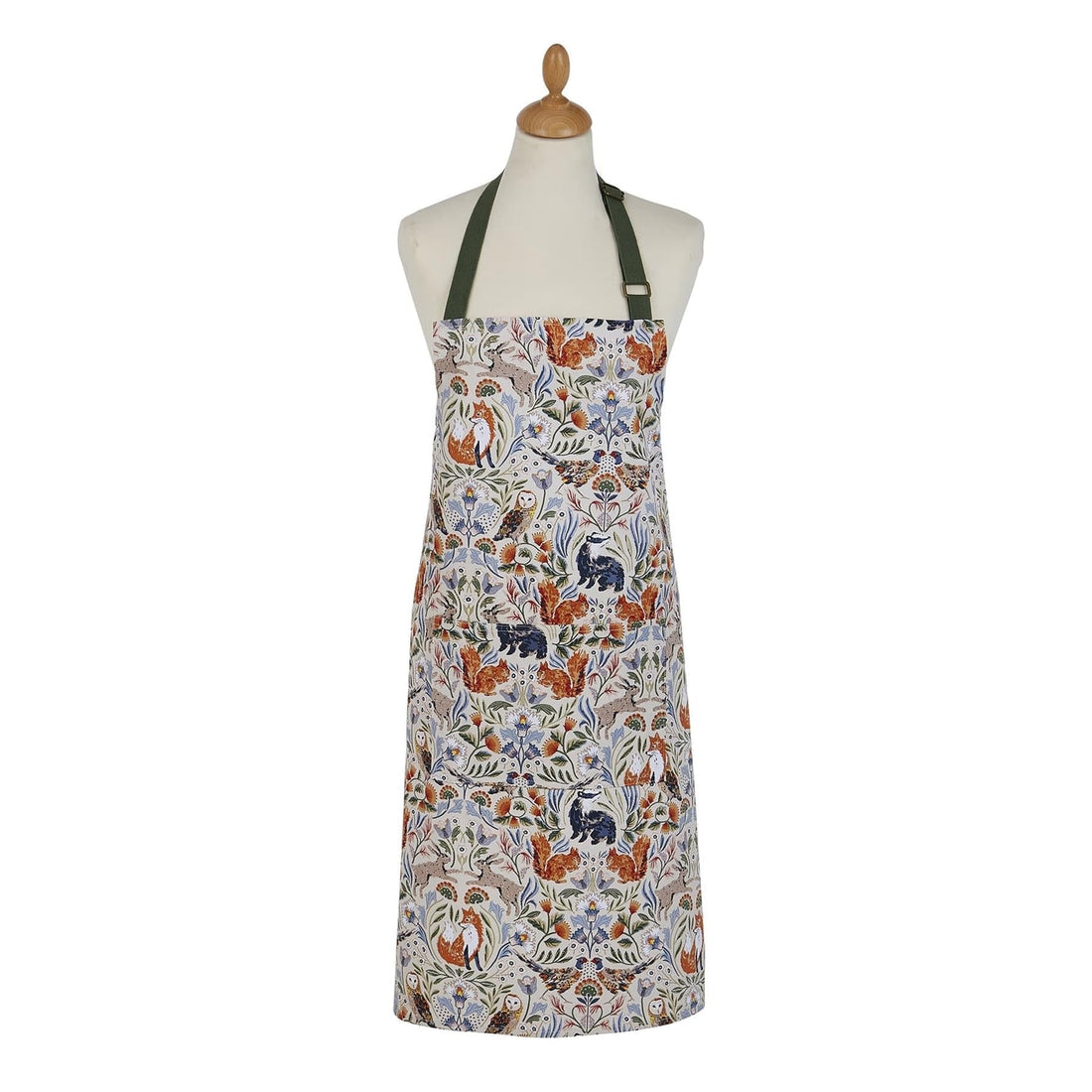 Ulster Weavers Blackthorn Floral Textiles Apron 100% Cotton