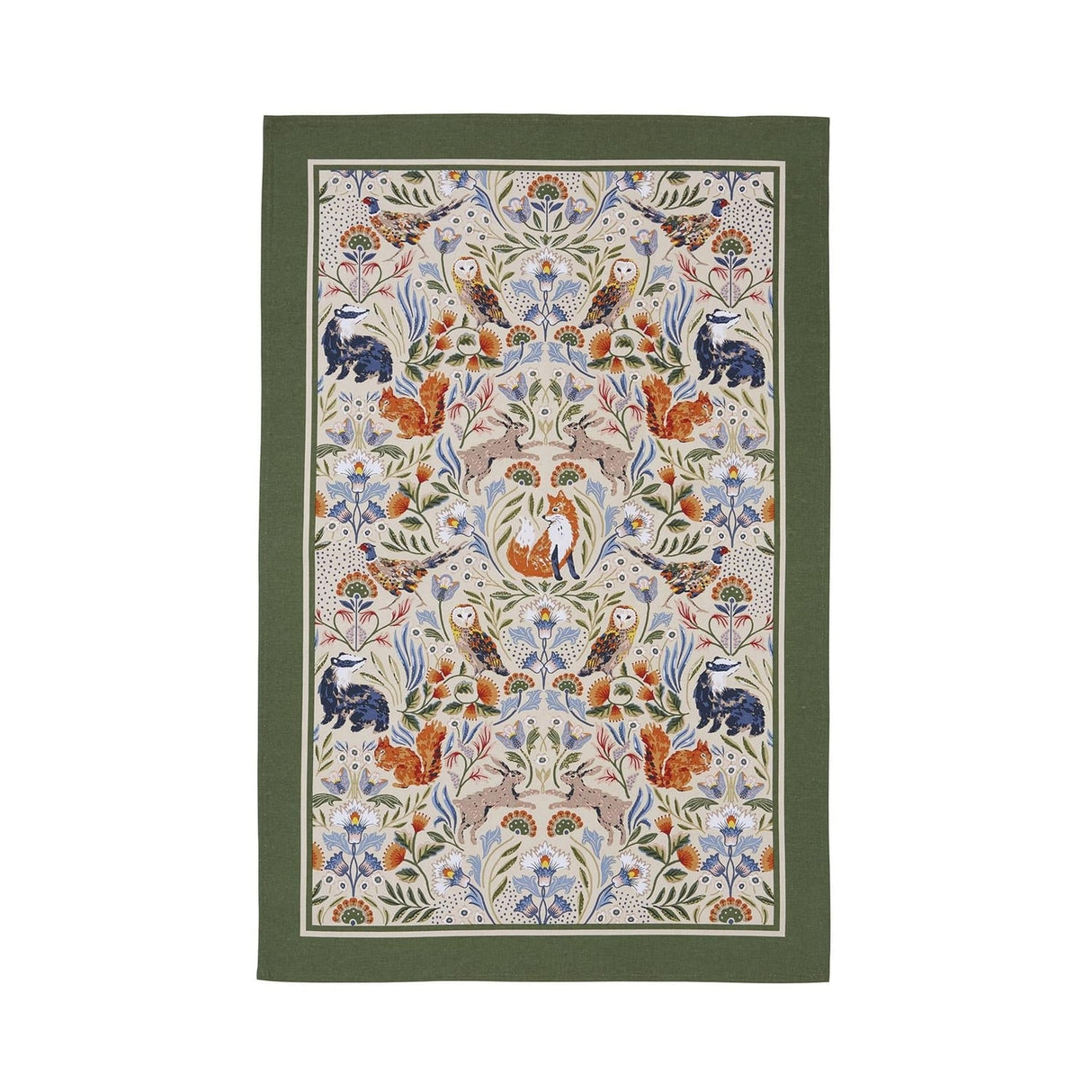 Ulster Weavers Blackthorn Floral Cotton Textiles Tea Towel