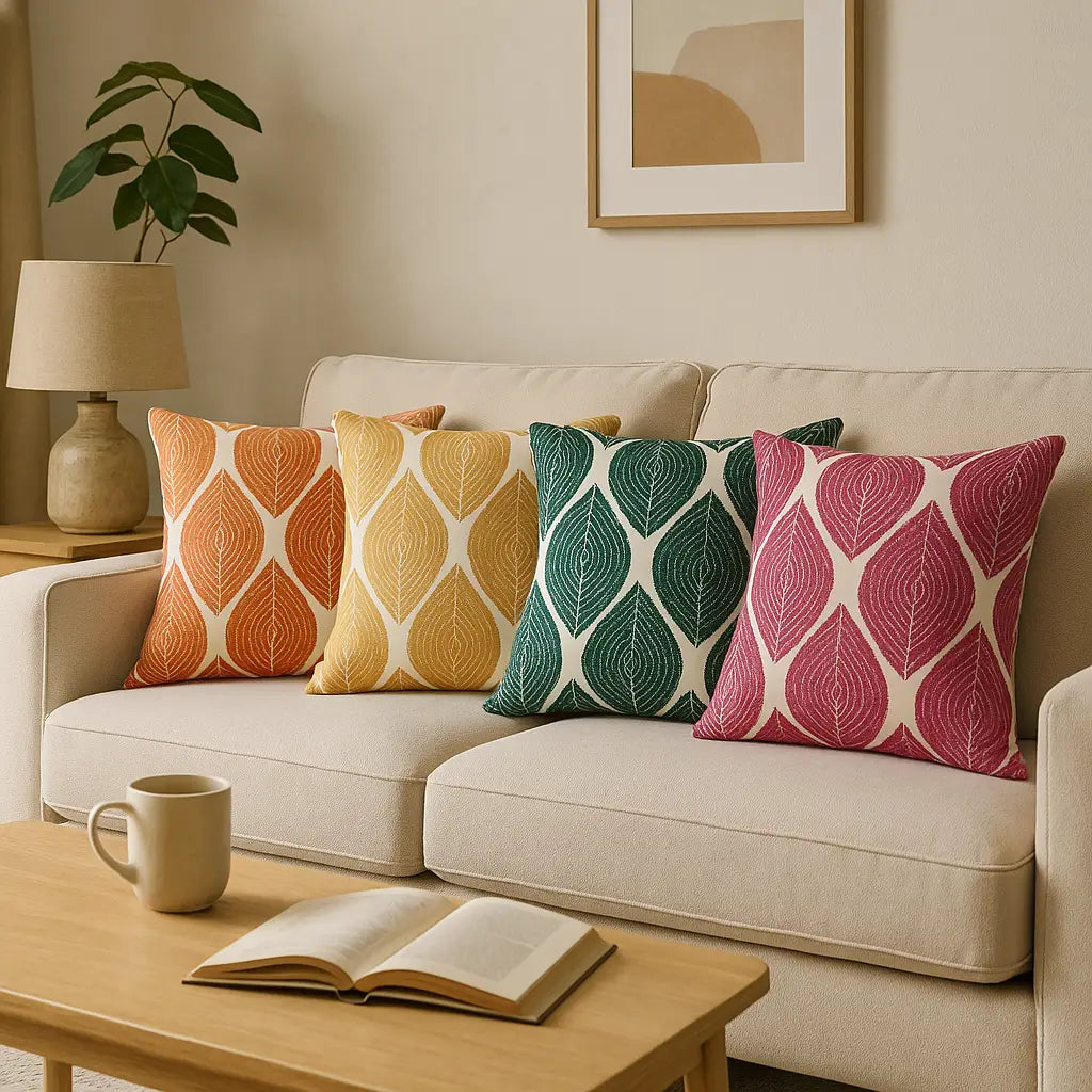 Bliss Filled Cushion 18" x 18" (45cm x 45cm) by Alan Symonds