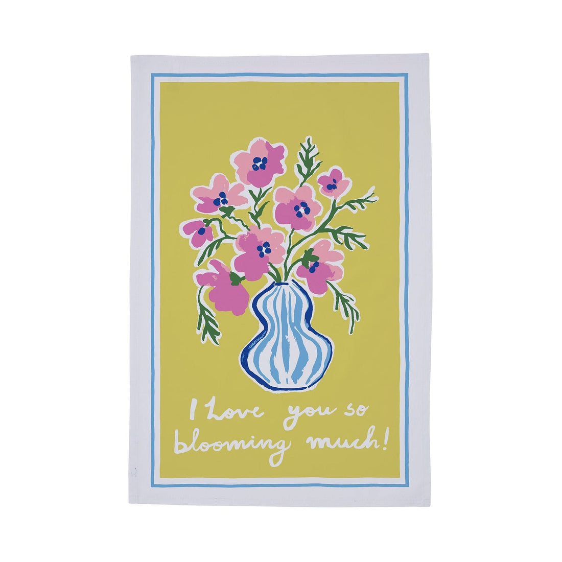 Ulster Weavers Blooming Much Floral Tea Towel 100% Cotton