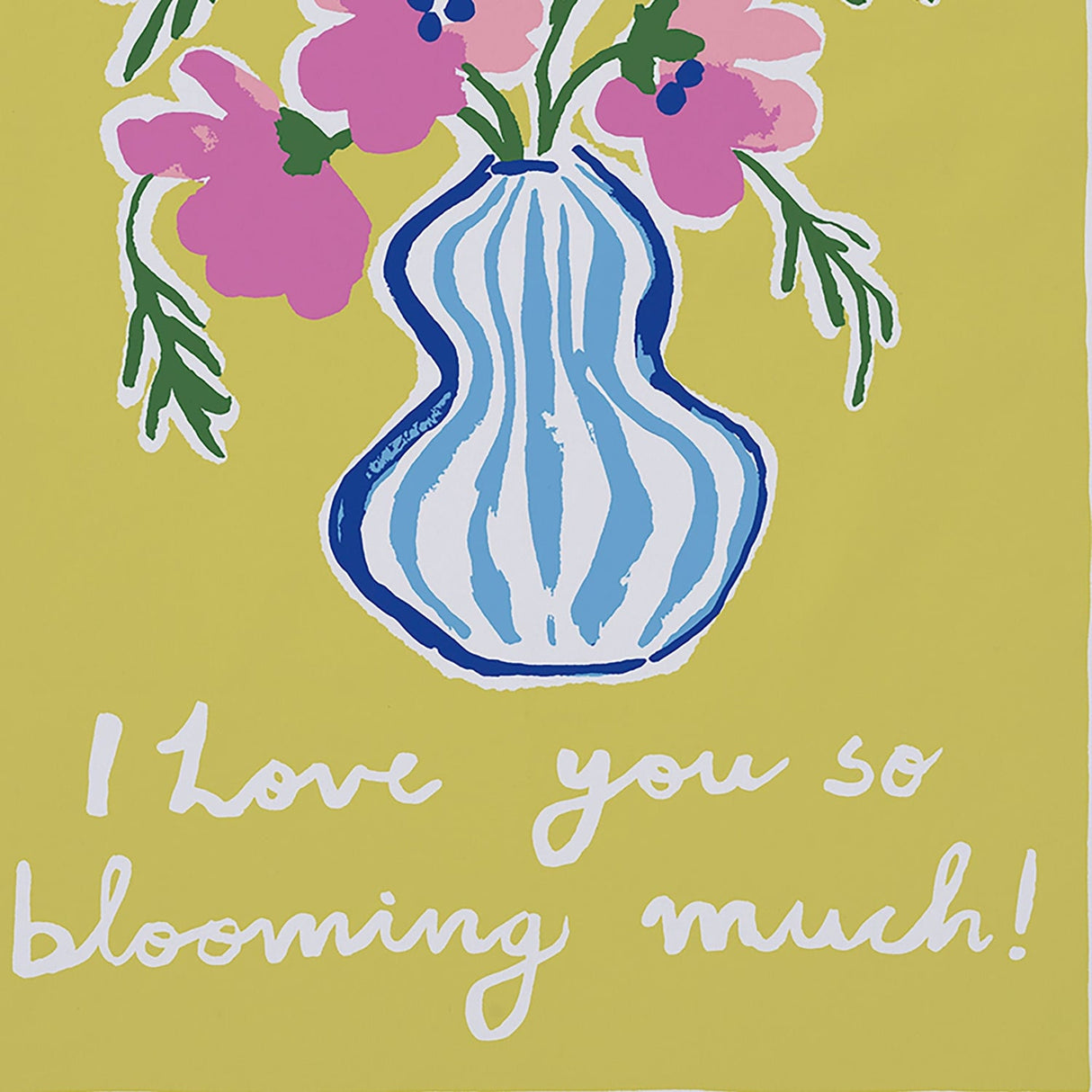 Ulster Weavers Blooming Much Floral Cotton Tea Towel - Blooming Much Cotton Tea Towel In Multicolour 2