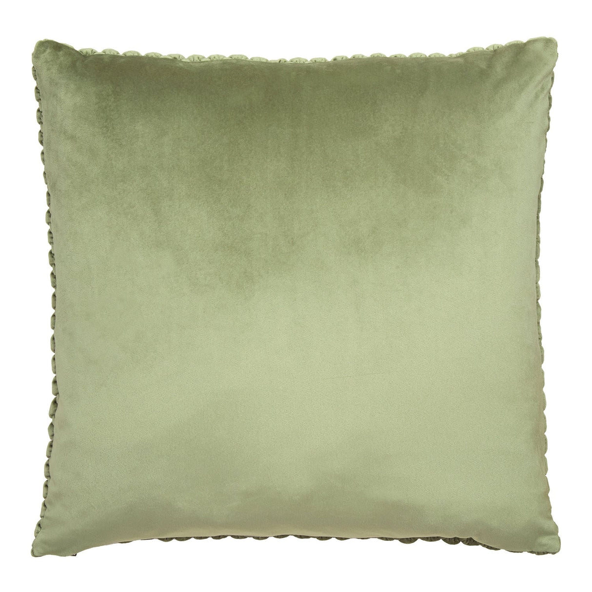 Bobble Textured Filled Cushion / Cover 55 x 55cm 22" x 22" - Olive - Bobble Cushion In Olive 55 X 55Cm 3