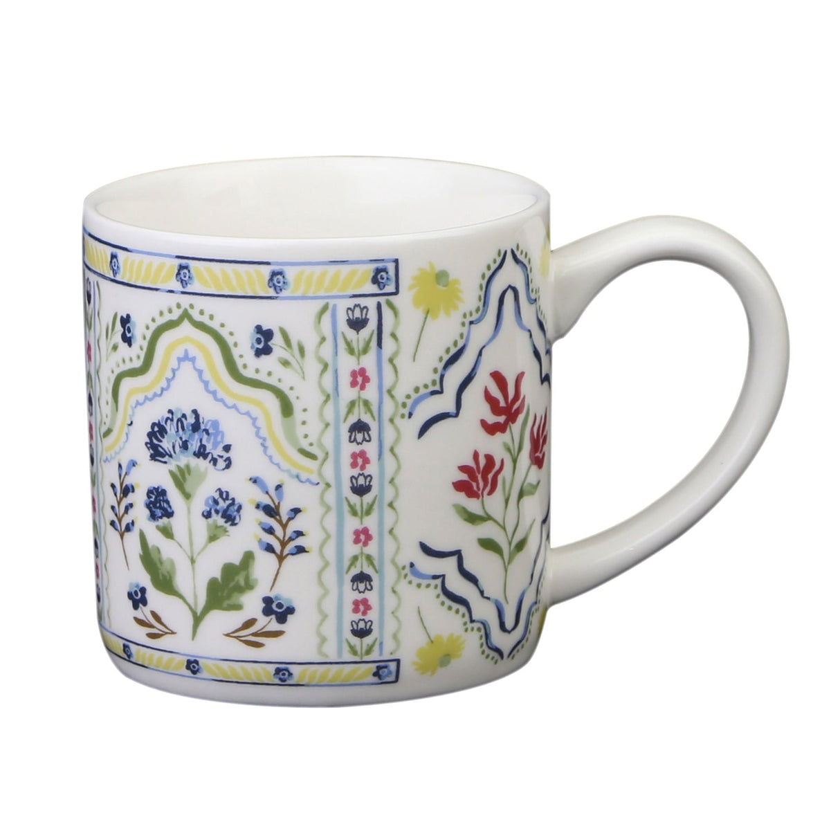 Ulster Weavers Boho Floral Bone China Mug