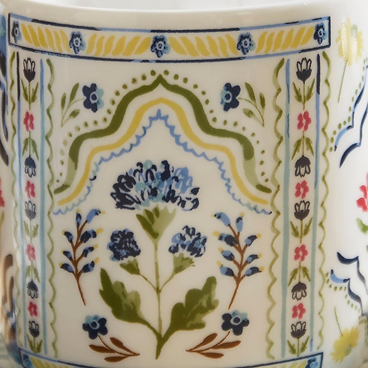 Ulster Weavers Boho Floral Bone China Mug - Boho Floral Bone China Mug In Multicolour 3