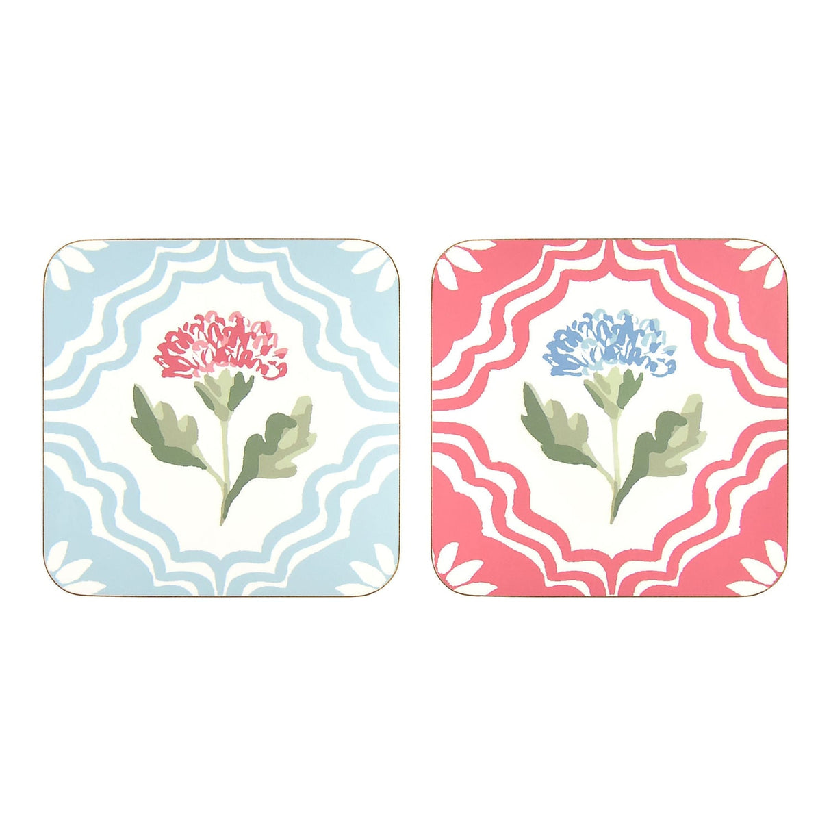 Ulster Weavers Boho Floral Coasters 4 Pack