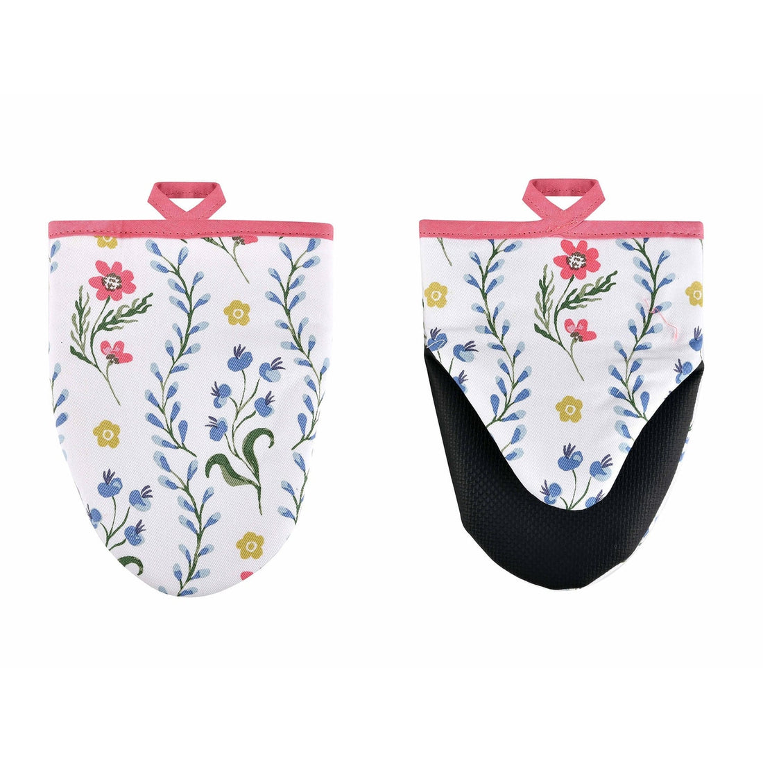 Ulster Weavers Boho Floral Microwave Mitts Pair