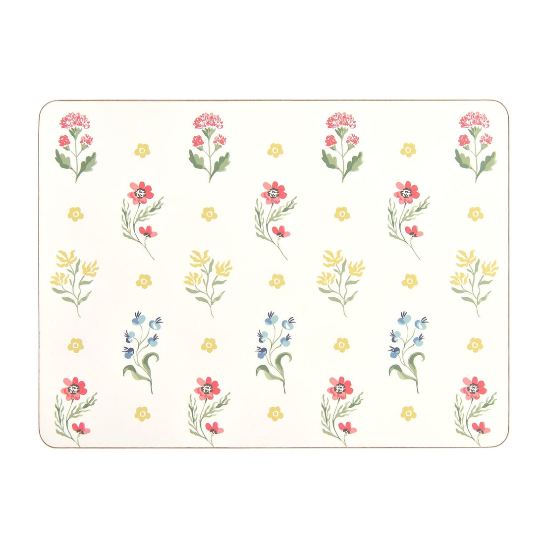 Ulster Weavers Boho Floral Placemat 4 Pack