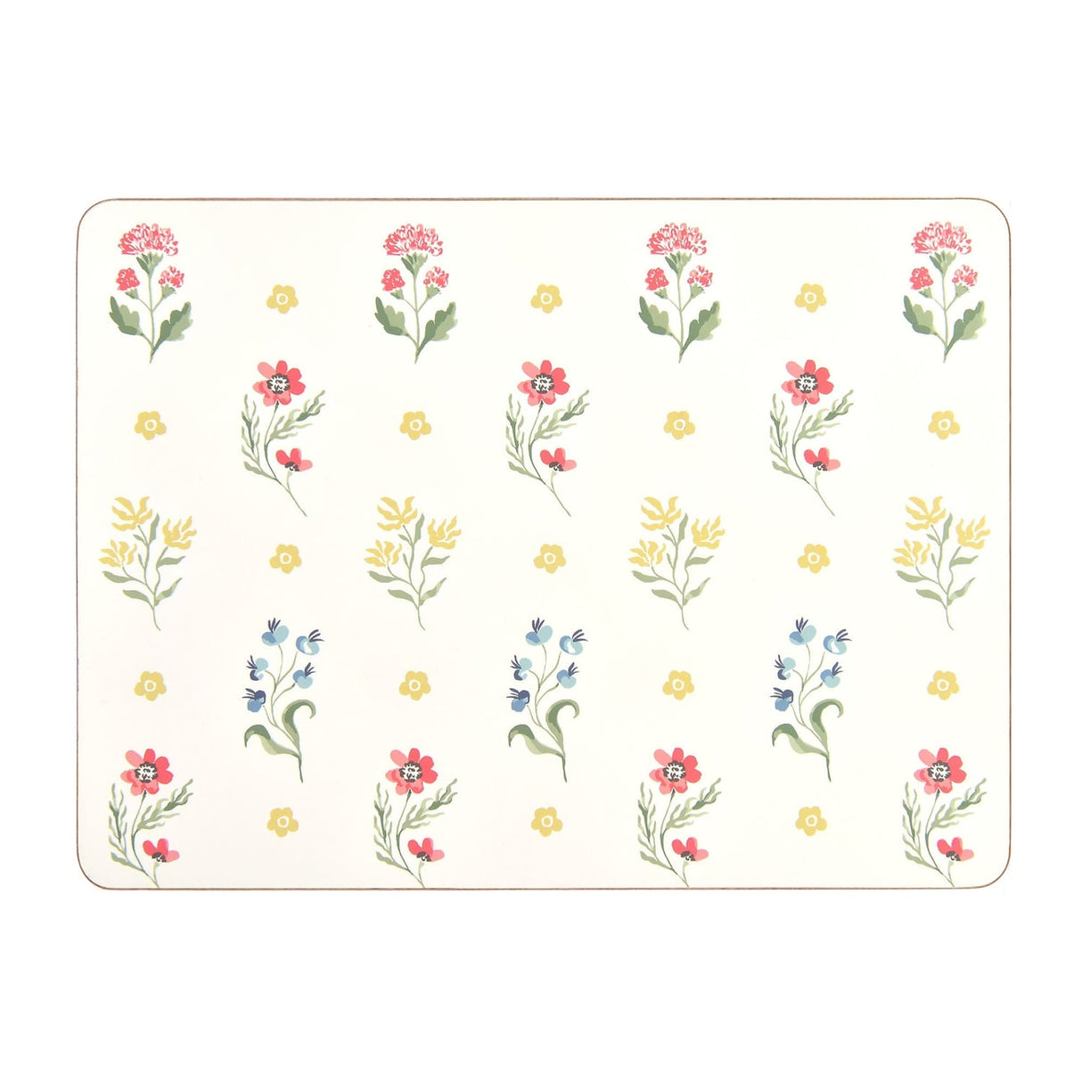 Ulster Weavers Boho Floral Placemat 4 Pack