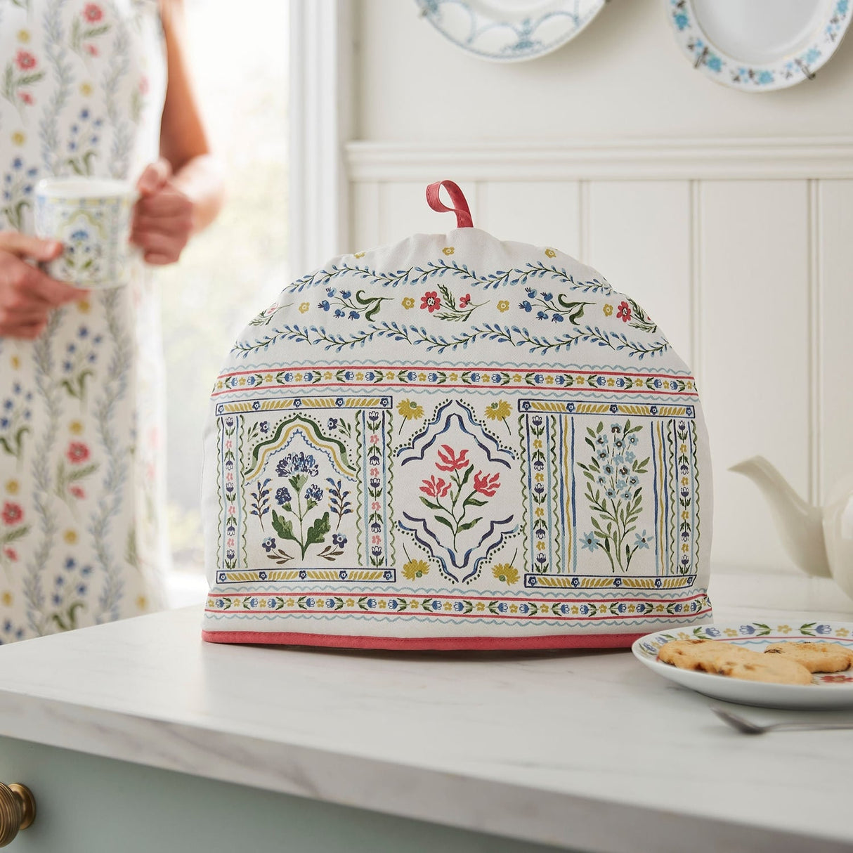 Ulster Weavers Boho Floral Tea Cosy - Boho Floral Tea Cosy In Multicolour 2