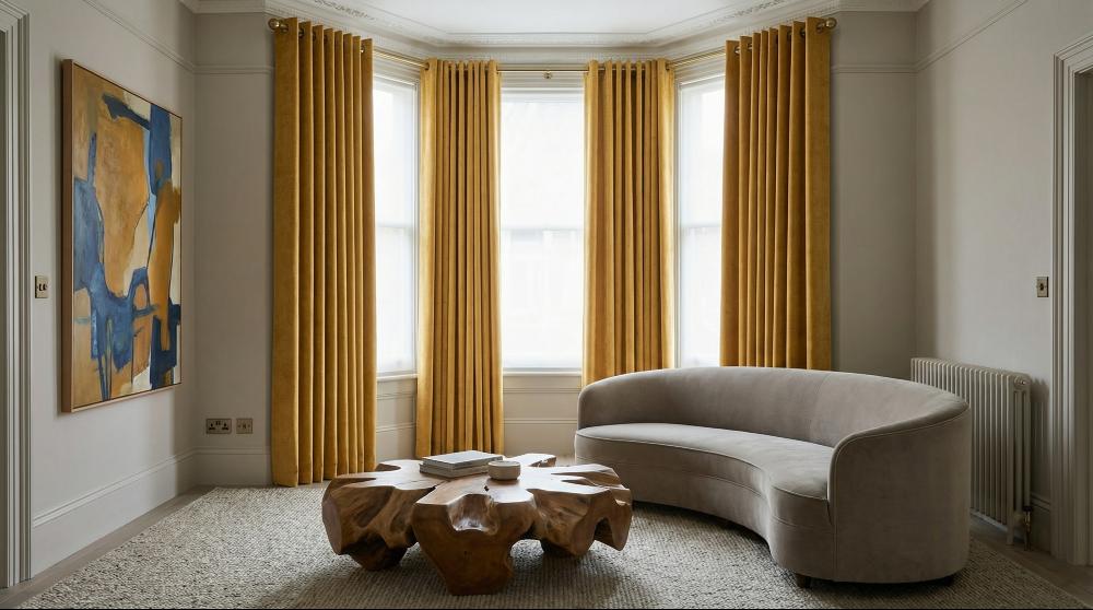 Braga Made to Measure Curtains Sandstorm 3
