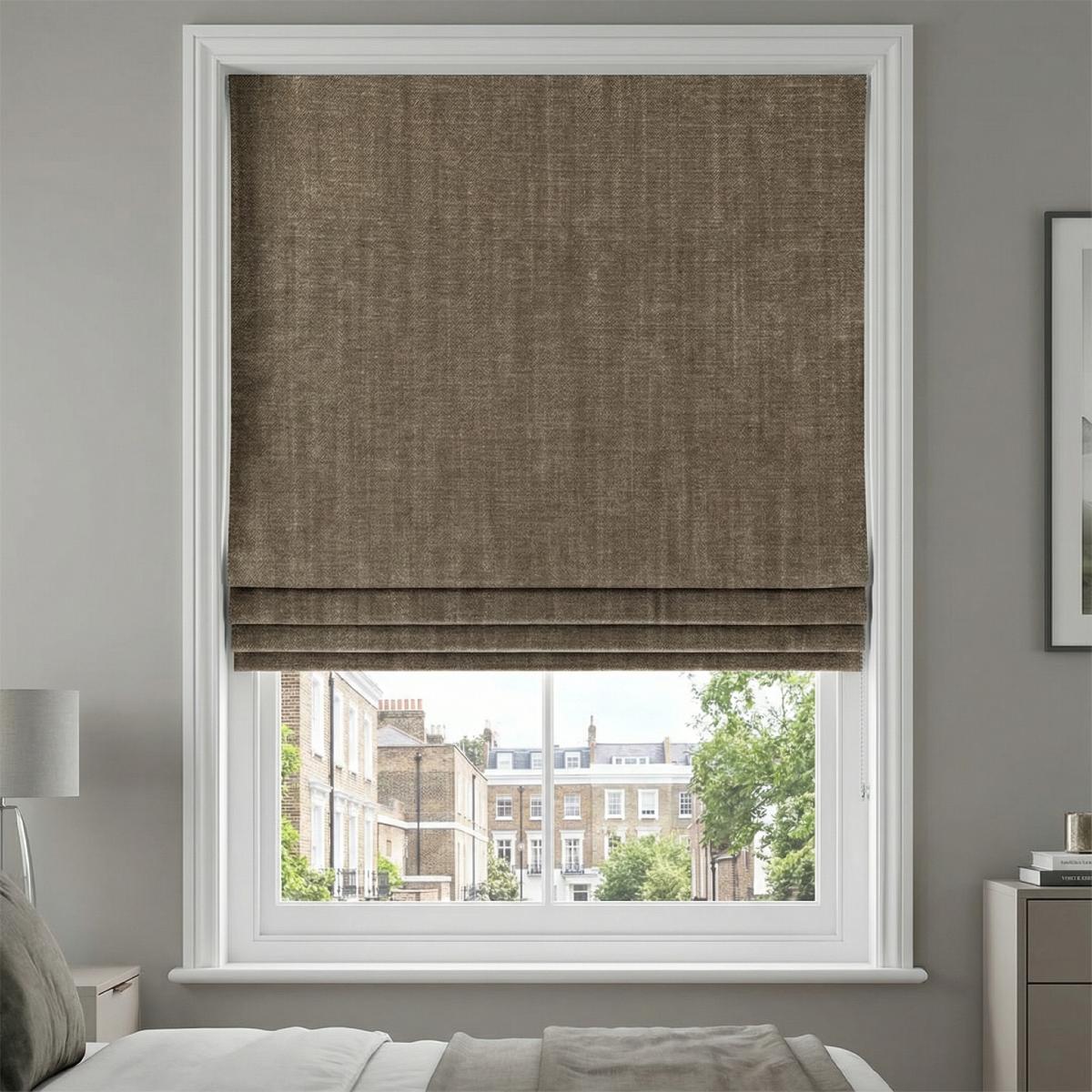 Braga Made to Measure Roman Blind Koala