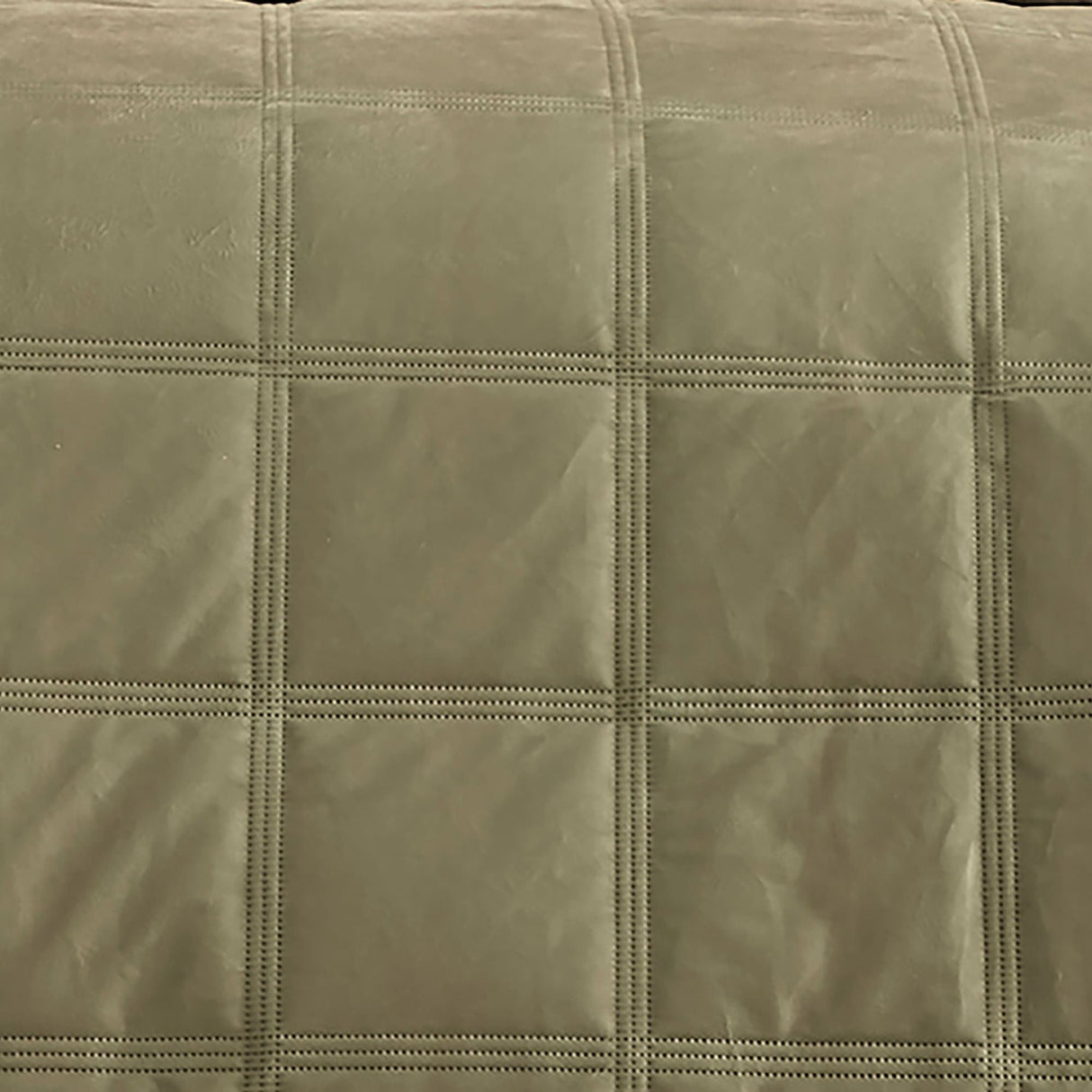Brighton Square Geometric Duvet Cover Set - Green - Brighton Square Duvet Cover Set In Green 3