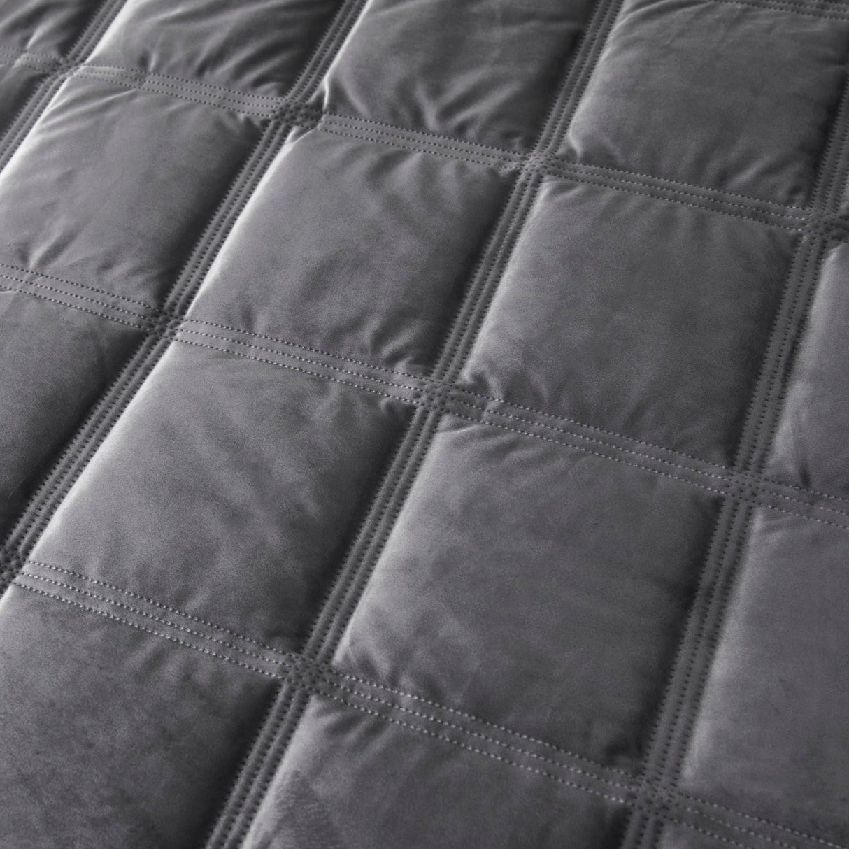 Brighton Square Geometric Duvet Cover Set - Slate - Brighton Square Duvet Cover Set In Slate 4