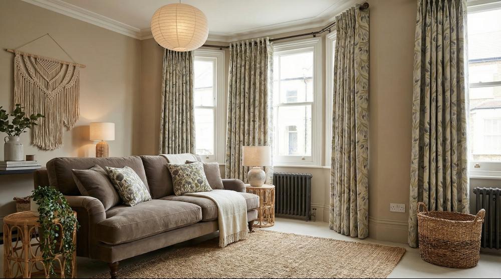 Brisbane Made to Measure Curtains Sage 3