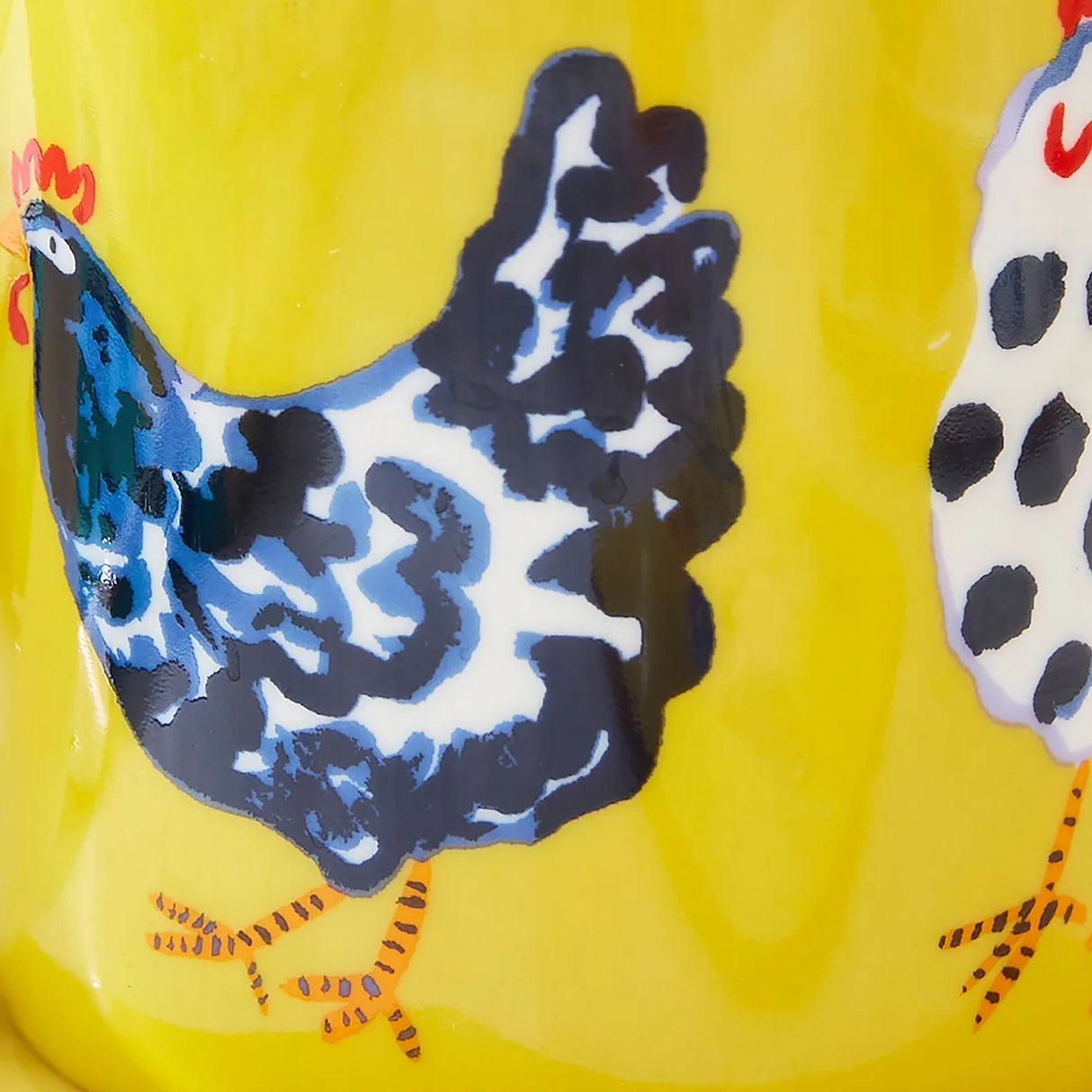 Chick Chicken Bone China Mug in Yellow
