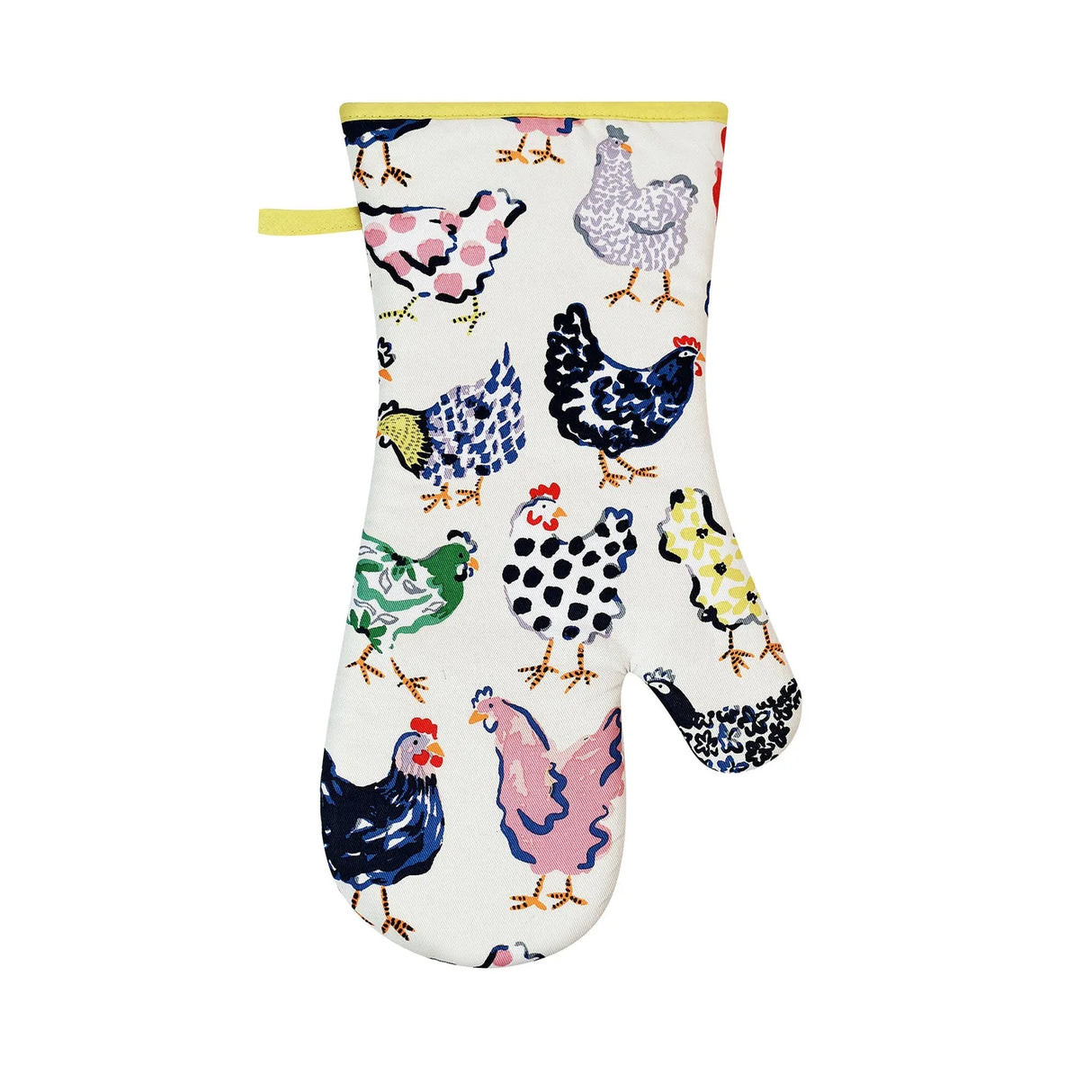 Chick Chicken Gauntlet Oven Glove in Yellow