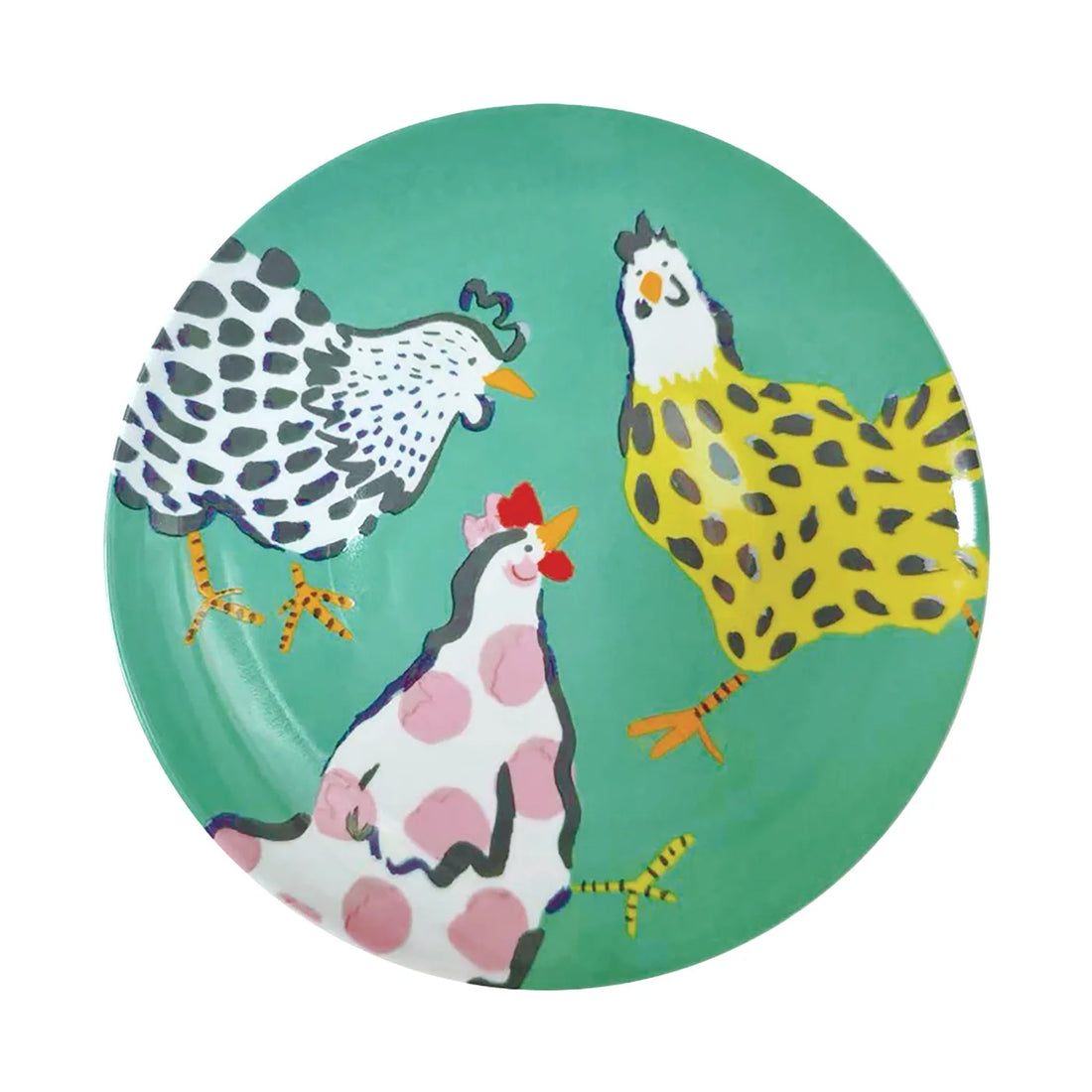 Ulster Weavers Chick Chicken Farm and Dining Porcelain Dinner Plate