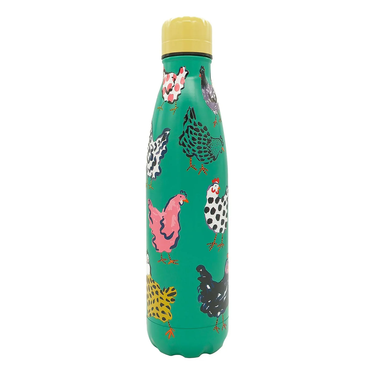 Chick Chicken Water Bottle in Yellow
