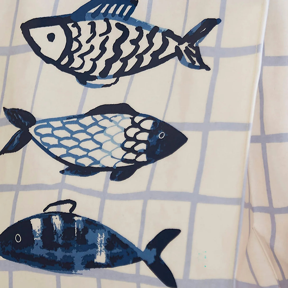 Catch of the Day PVC Bag Small in Multicolour