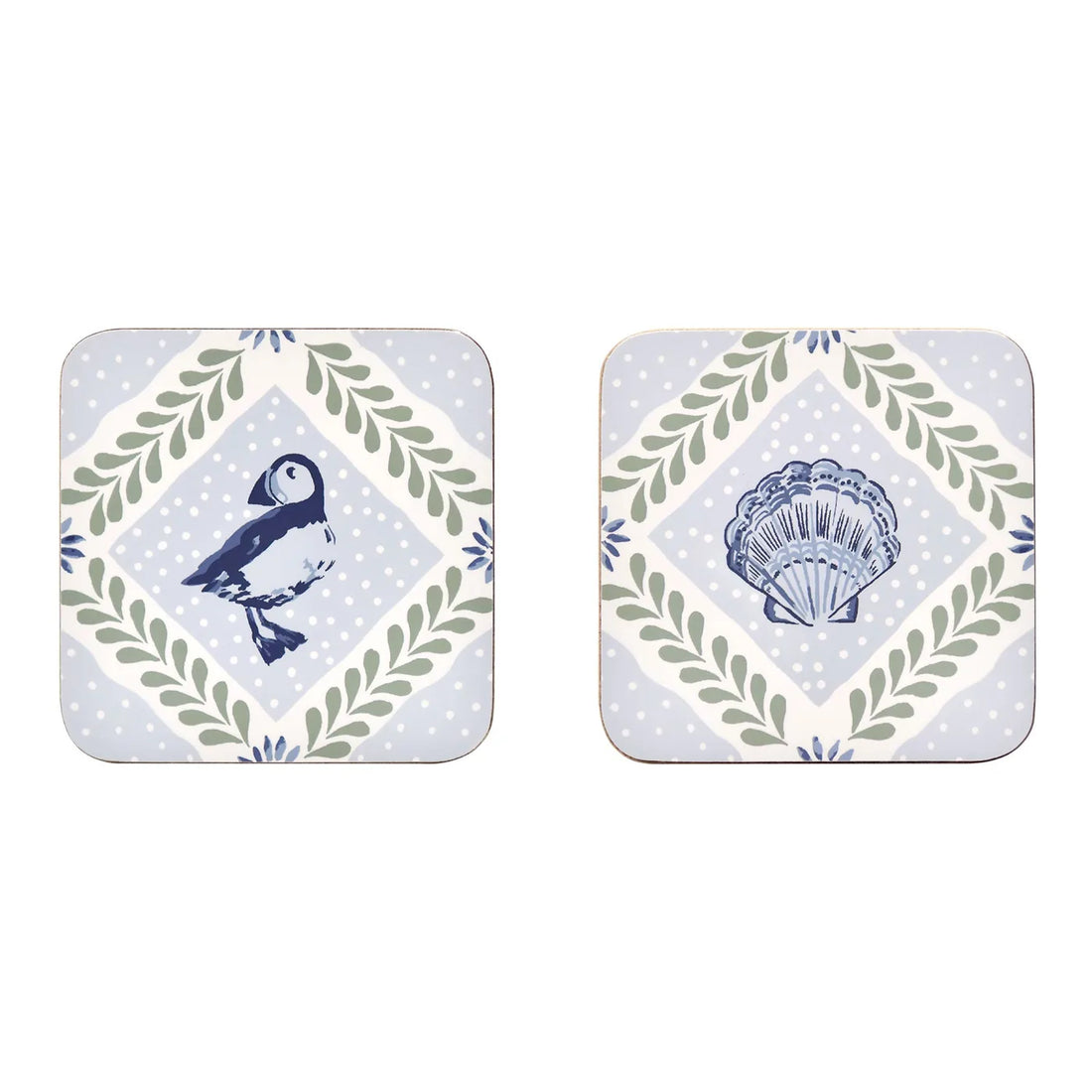 Ulster Weavers Coastal Treasures Coasters 4 Pack