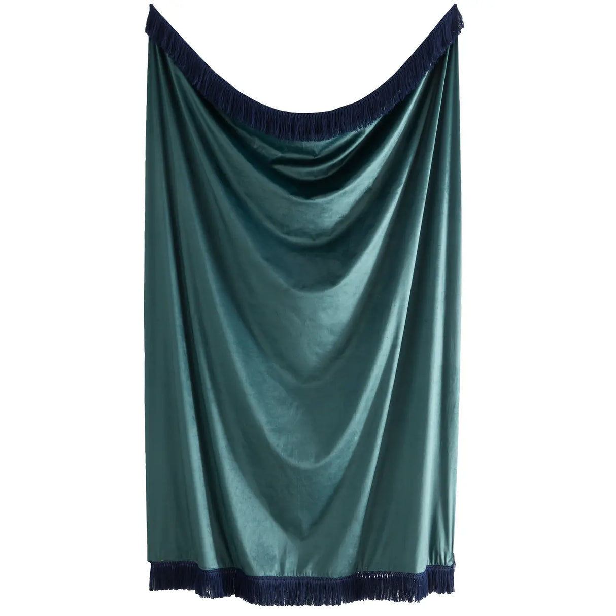 Laurence Llewelyn-Bowen Cotswold Fantasia Navy Floral Cosy Throw 130cm x 180cm 6