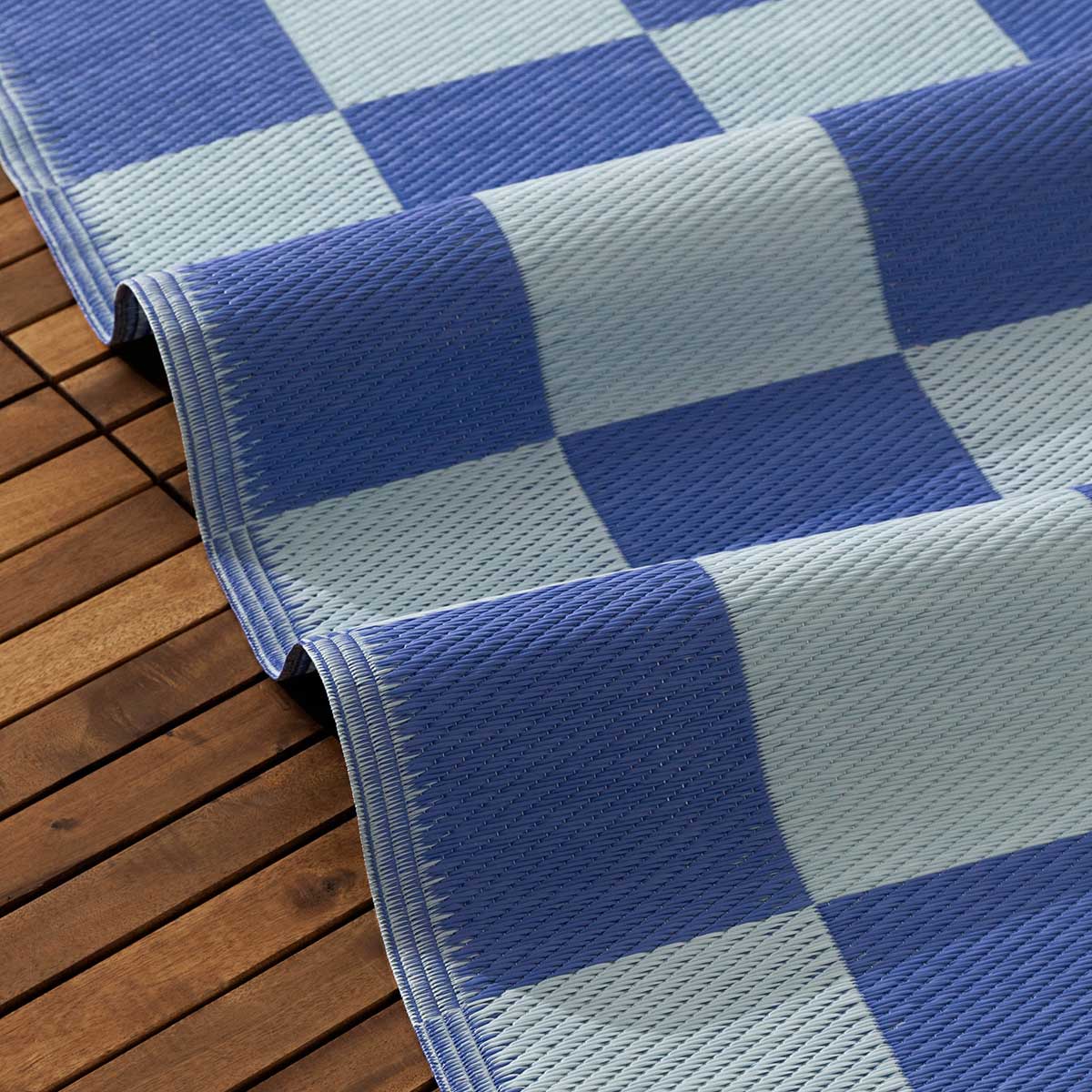 Checkerboard Outdoor Rug 120cm x 180cm by furn.