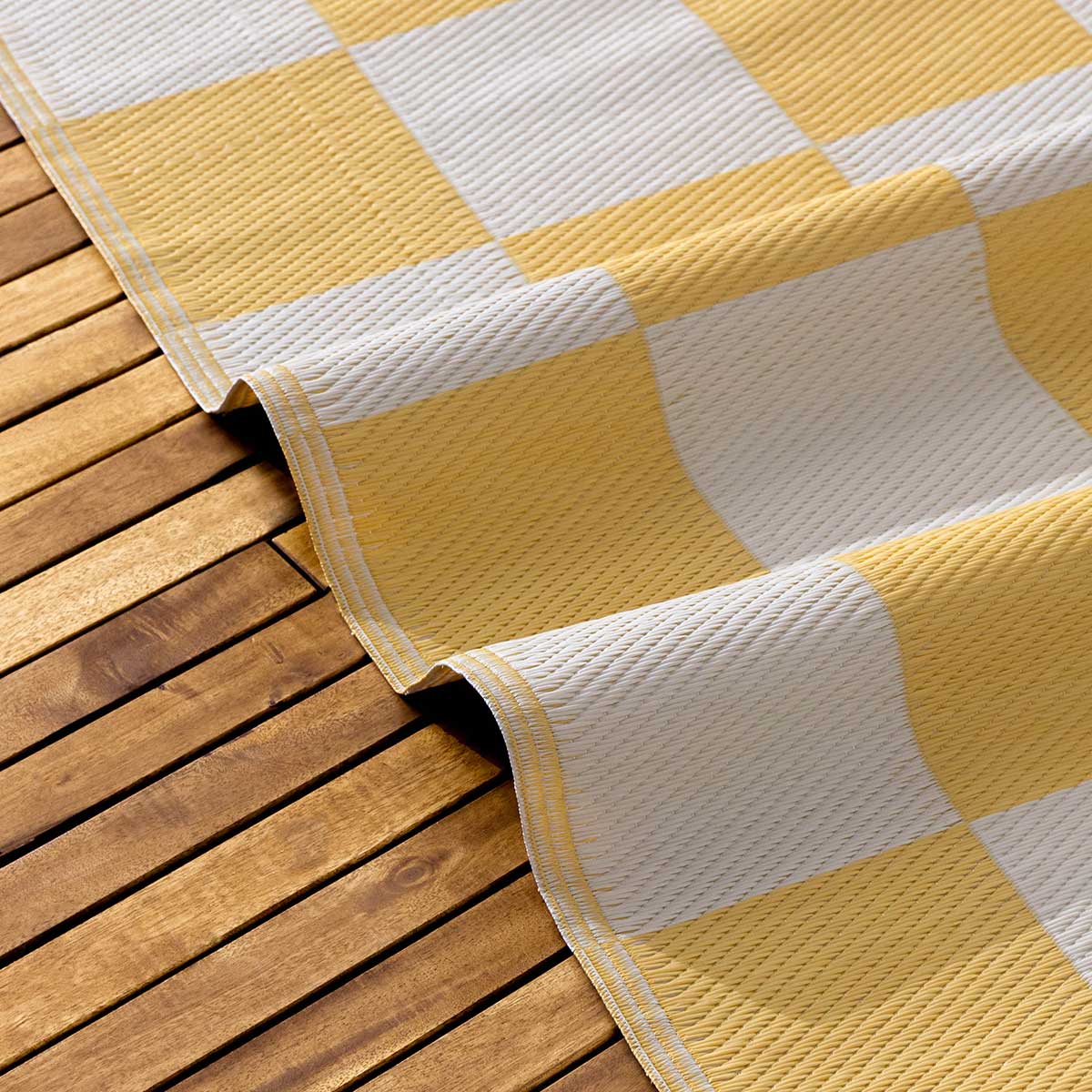 Checkerboard Outdoor Rug 120cm x 180cm by furn.