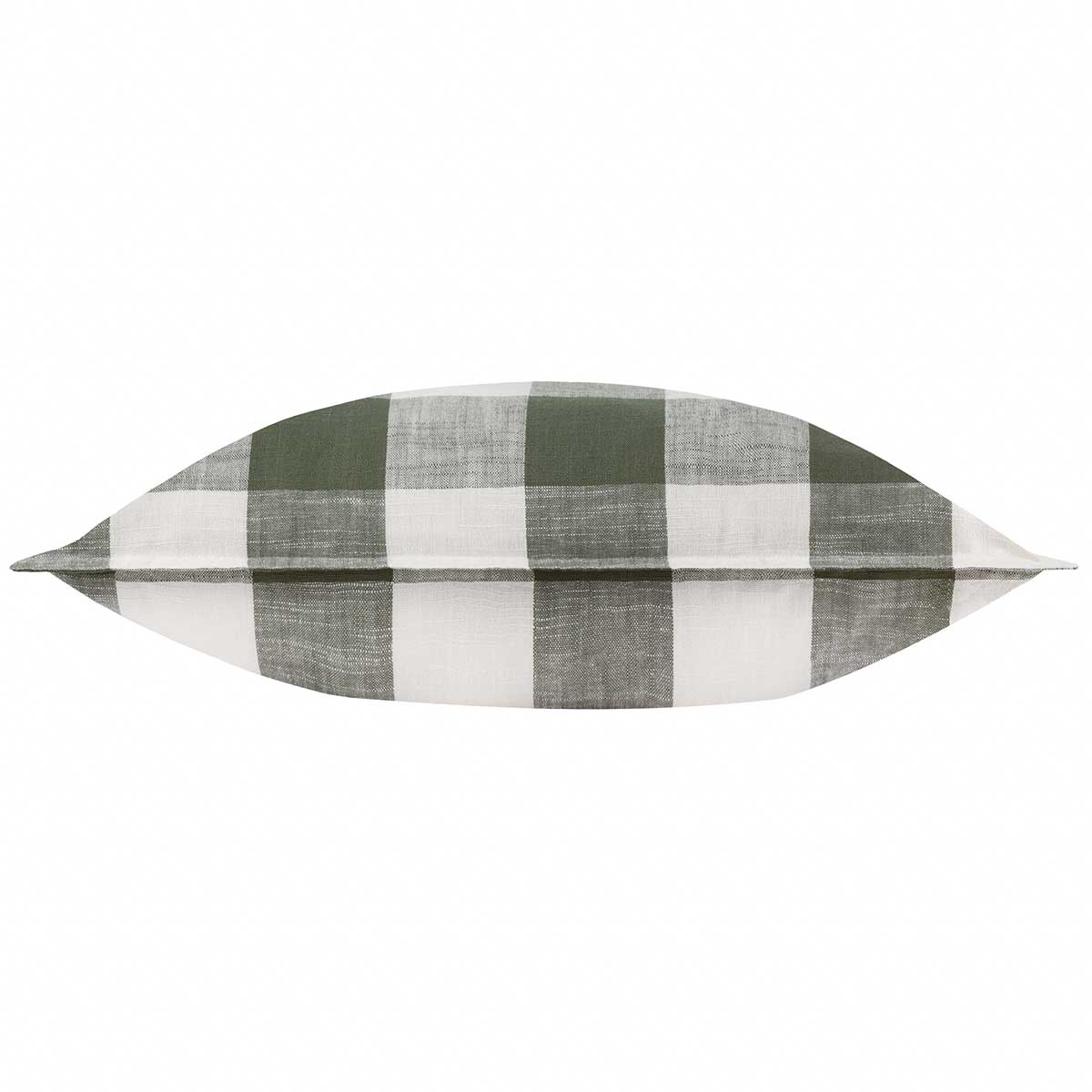 Chesil Check Outdoor Cushion Cover / Filled Cushion 20" x 20" (50cm x 50cm) by Yard 10
