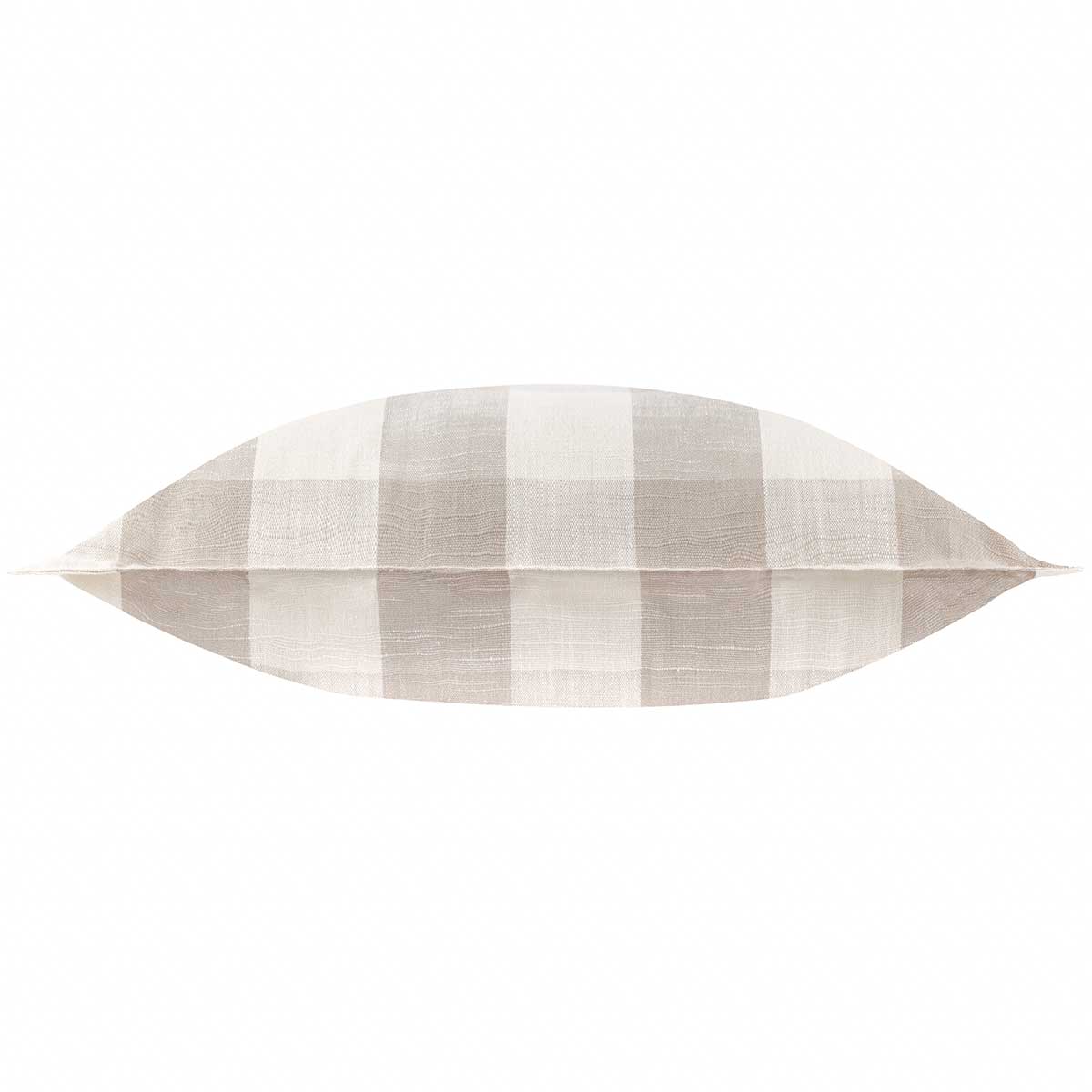 Chesil Check Outdoor Cushion Cover / Filled Cushion 20" x 20" (50cm x 50cm) by Yard 13