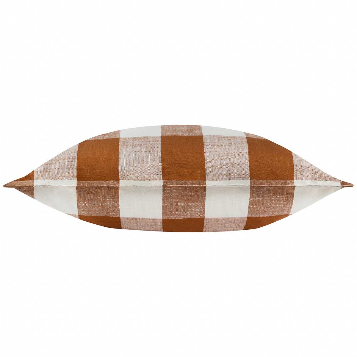 Chesil Check Outdoor Cushion Cover / Filled Cushion 20" x 20" (50cm x 50cm) by Yard 7