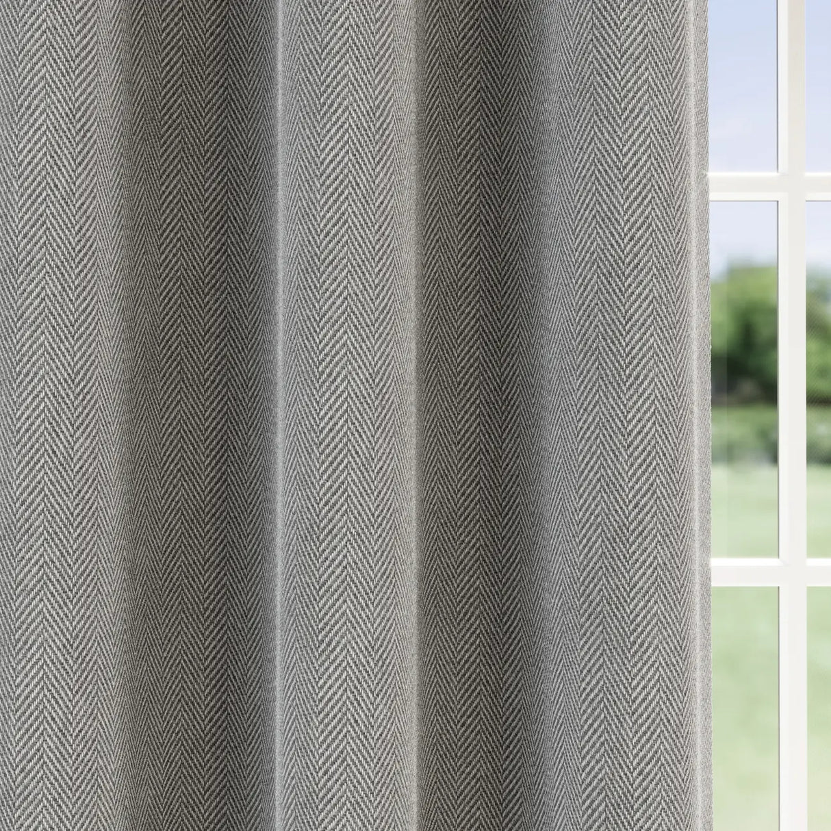 Chester Blackout Eyelet Curtains by Enhanced Living