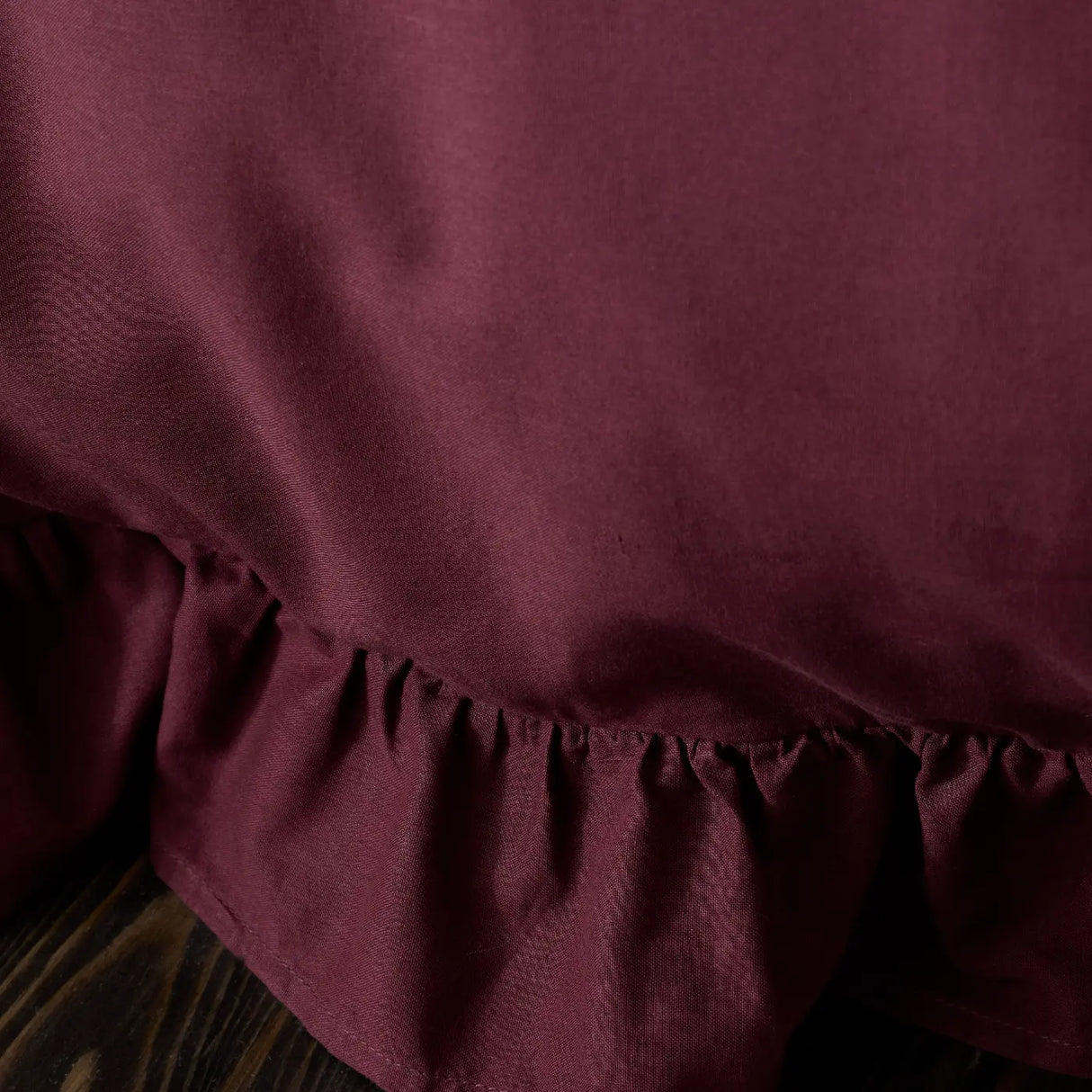 Cassia Frill Duvet Cover Set by Appletree