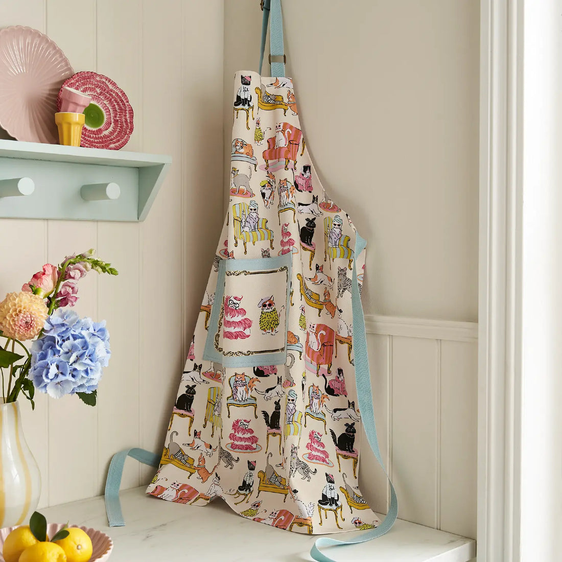 Ulster Weavers Cool Cats Cotton Apron