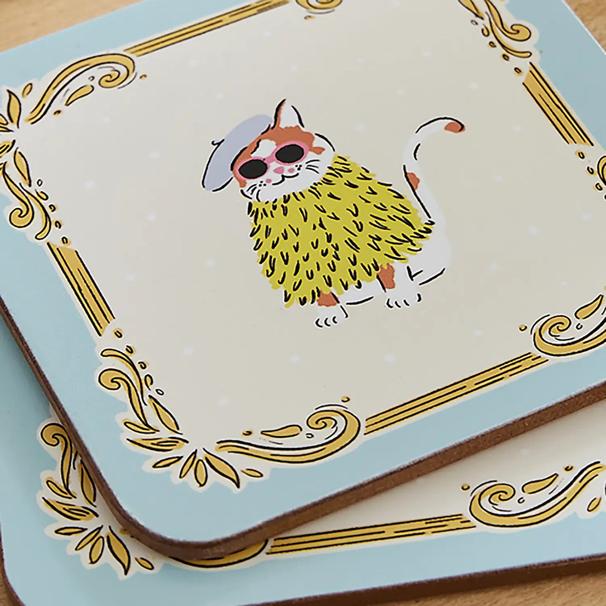 Cool Cats Kitchen Collection by Ulster Weavers