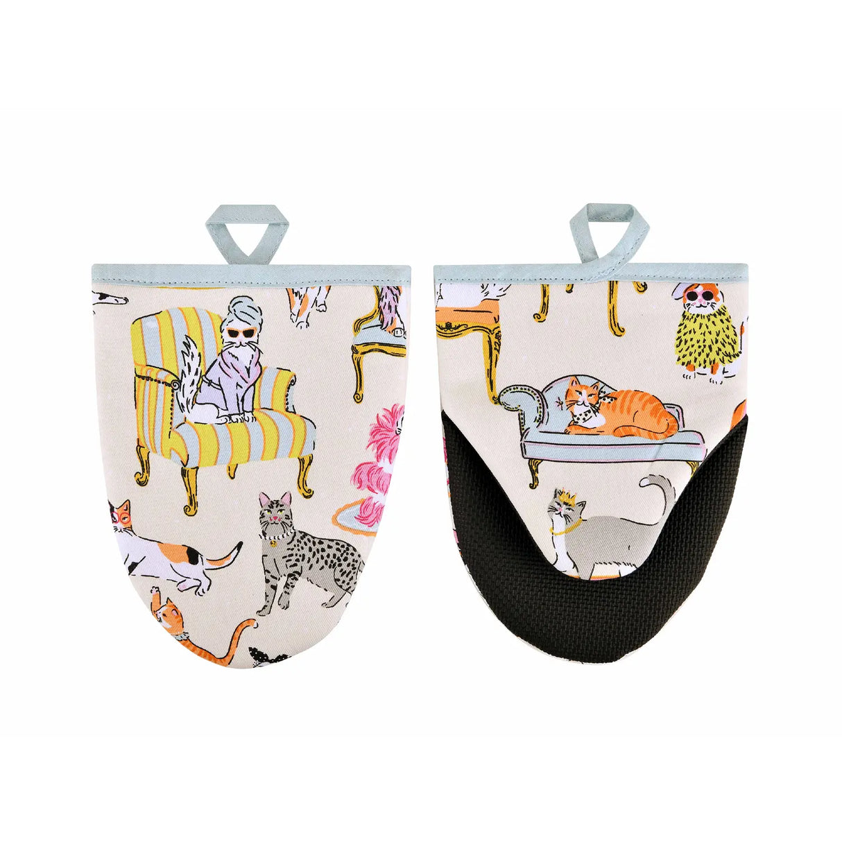 Cool Cats Kitchen Collection by Ulster Weavers
