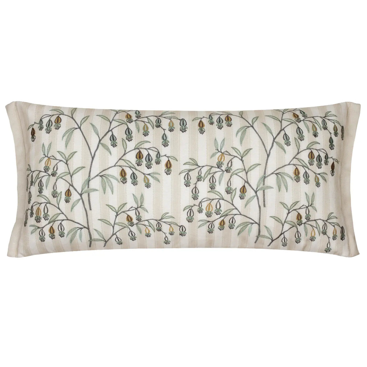 Chinese Lanterns Cushion Cover 12" x 26" by Sanderson 2