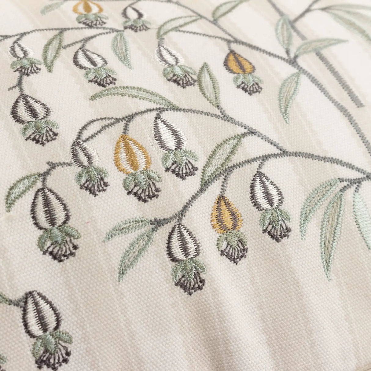 Chinese Lanterns Cushion Cover 12" x 26" by Sanderson 5