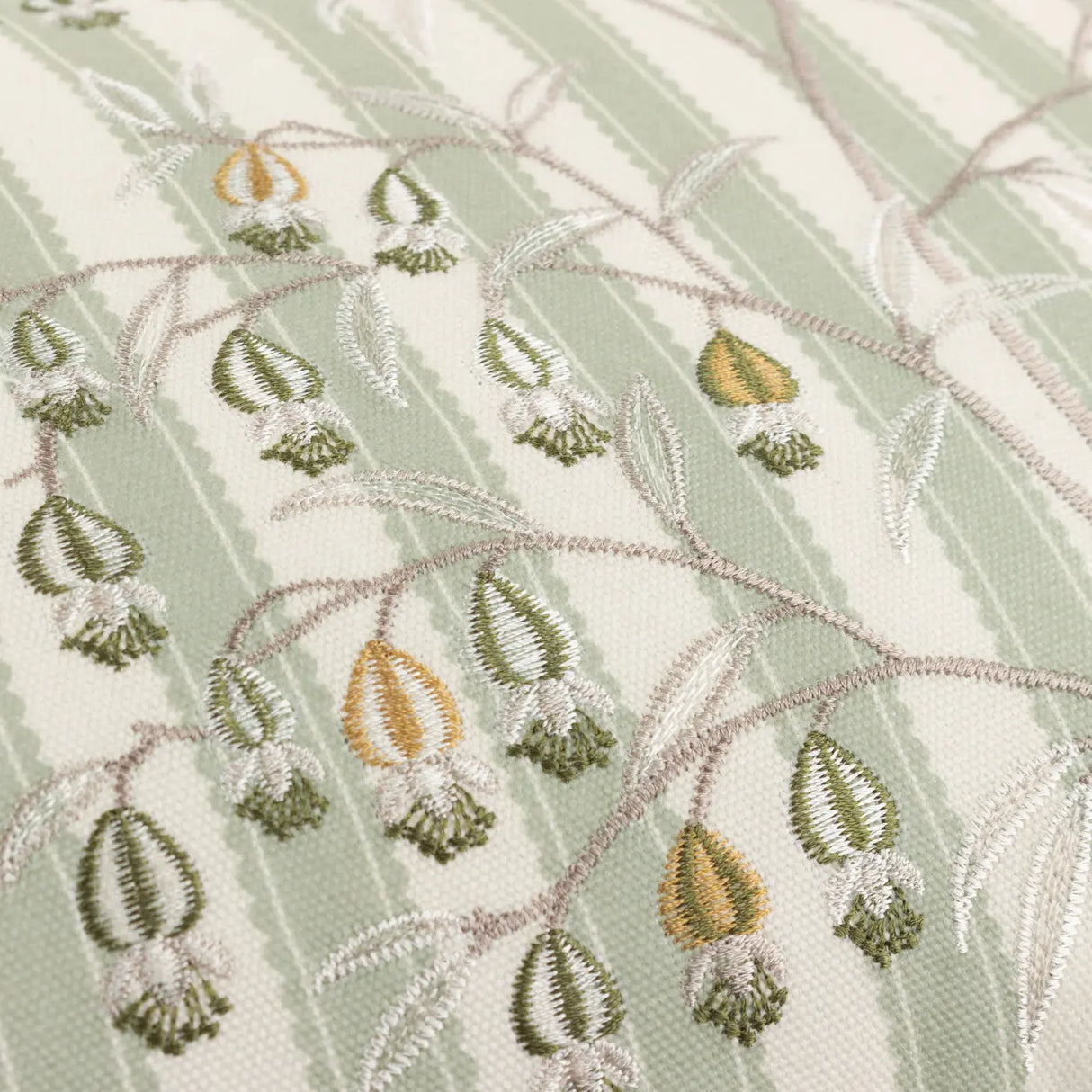 Chinese Lanterns Cushion Cover 12" x 26" by Sanderson 11