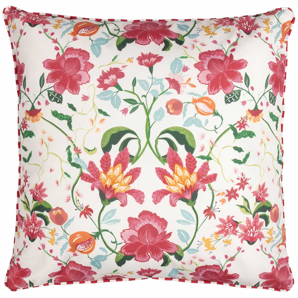 Claudia Outdoor Cushion Cover / Filled Cushion 18" x 18" (45cm x 45cm) by Wylder Nature 2
