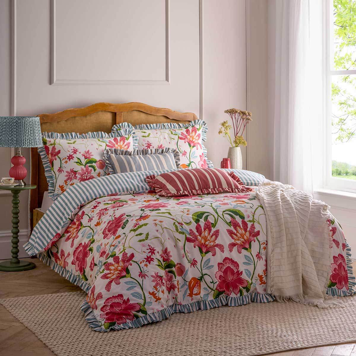 Claudia Duvet Cover Set by Wylder Nature