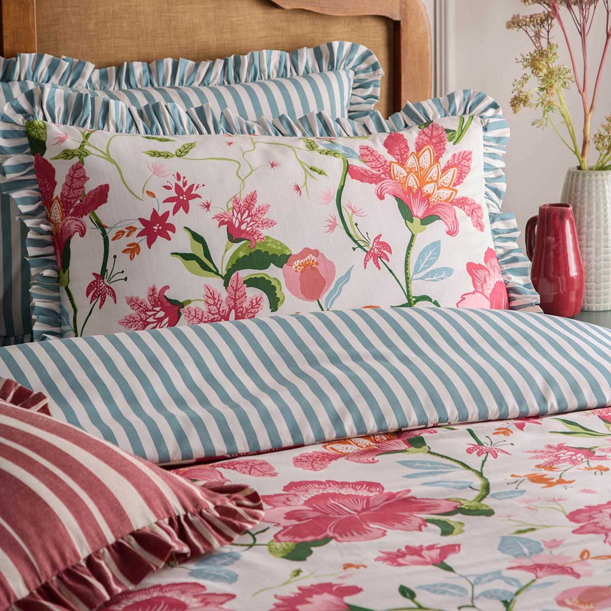 Claudia Duvet Cover Set by Wylder Nature