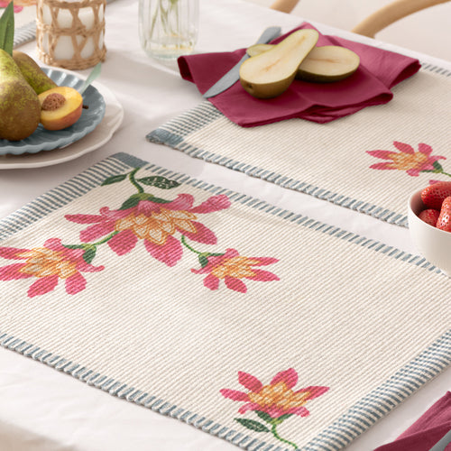 Claudia Kitchen Table Runner / Placemat by Wylder Nature