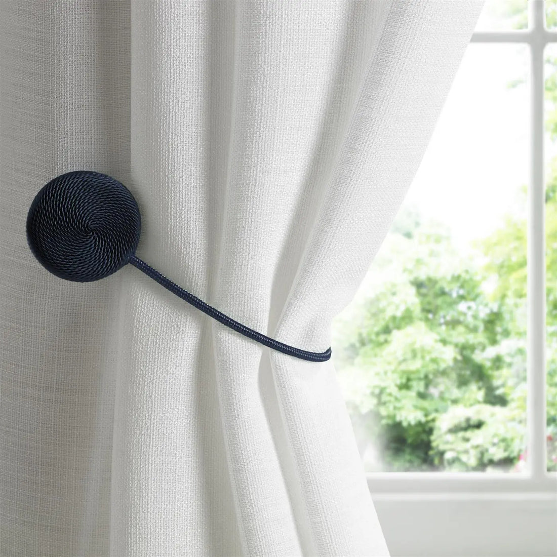 Cirque Magnet Curtain Tie Back Pair