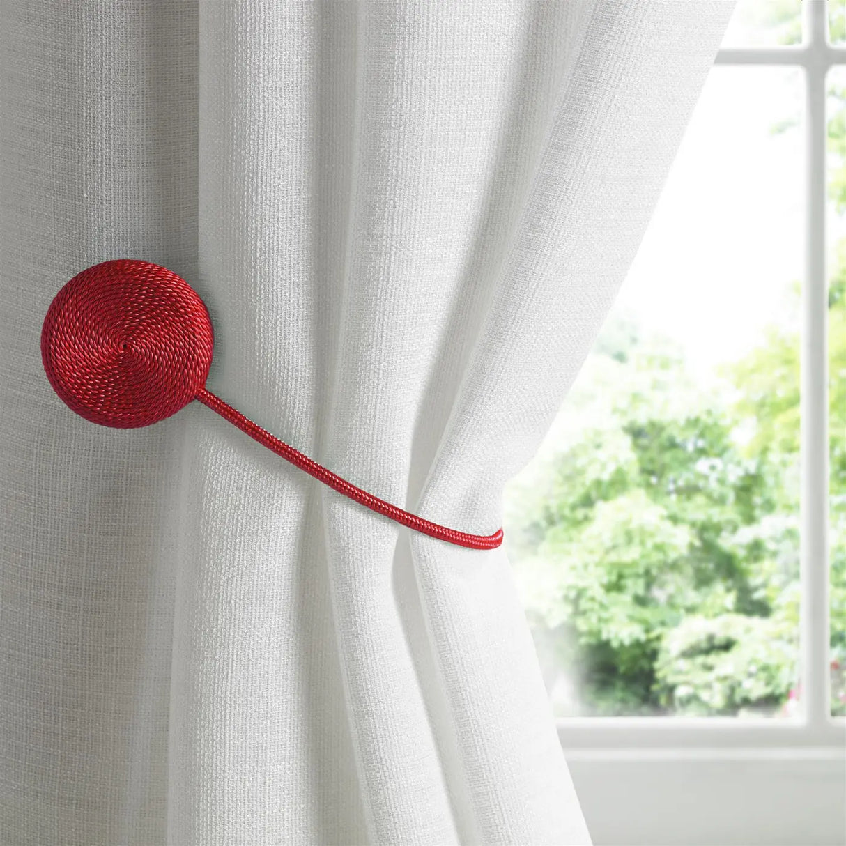 Alan Symonds Cirque Magnet Curtain Tie Back Pair 3