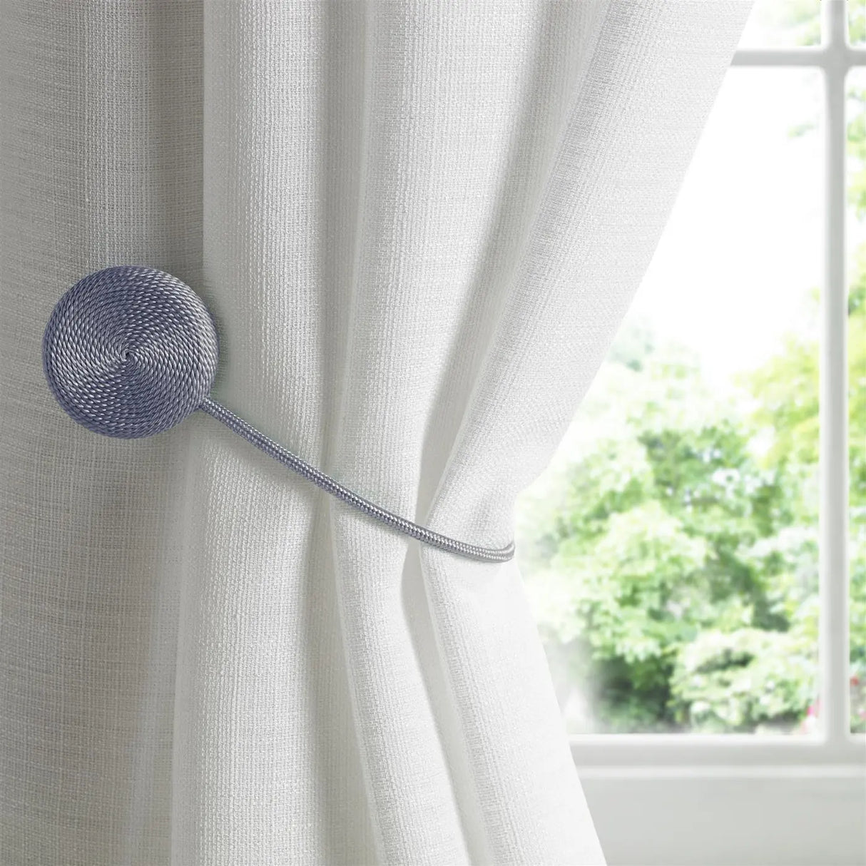 Alan Symonds Cirque Magnet Curtain Tie Back Pair 4