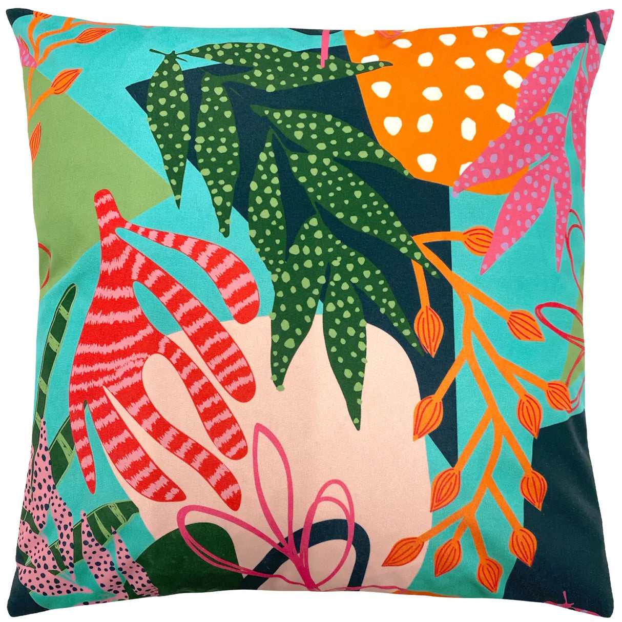 Coralina Outdoor Cushion Cover 17" x 17" by furn. 2