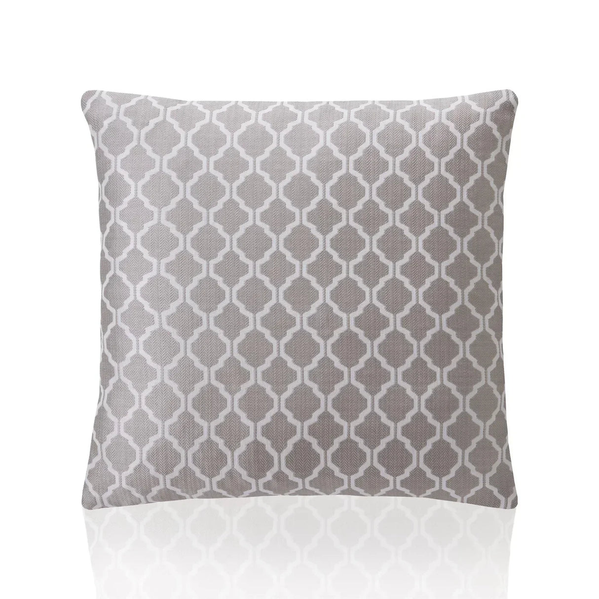 Cotswold Jacquard Cushion Cover 18" x 18" & 22" x 22" - Latte