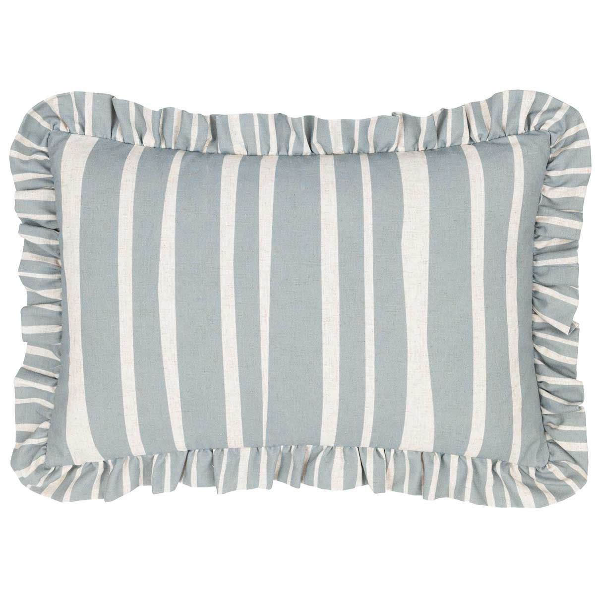Carmon Stripe Cushion Cover / Filled Cushion 16" x 24" (40cm x 60cm) by furn. 10