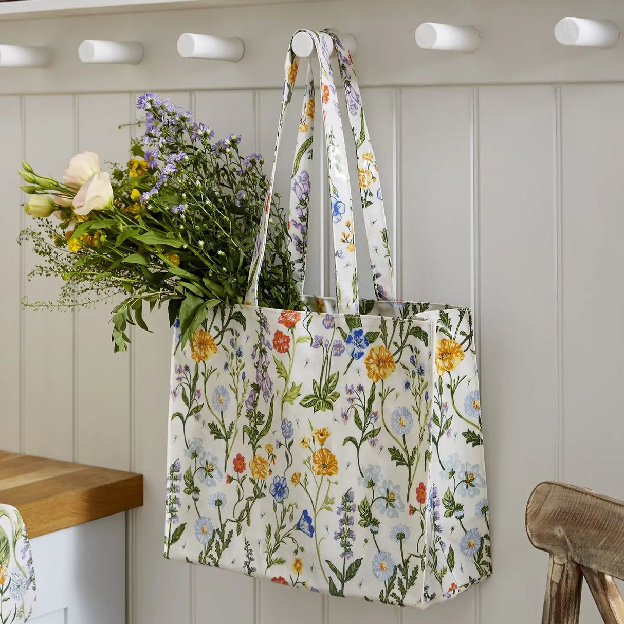 Ulster Weavers Cottage Garden Shoulder Bag
