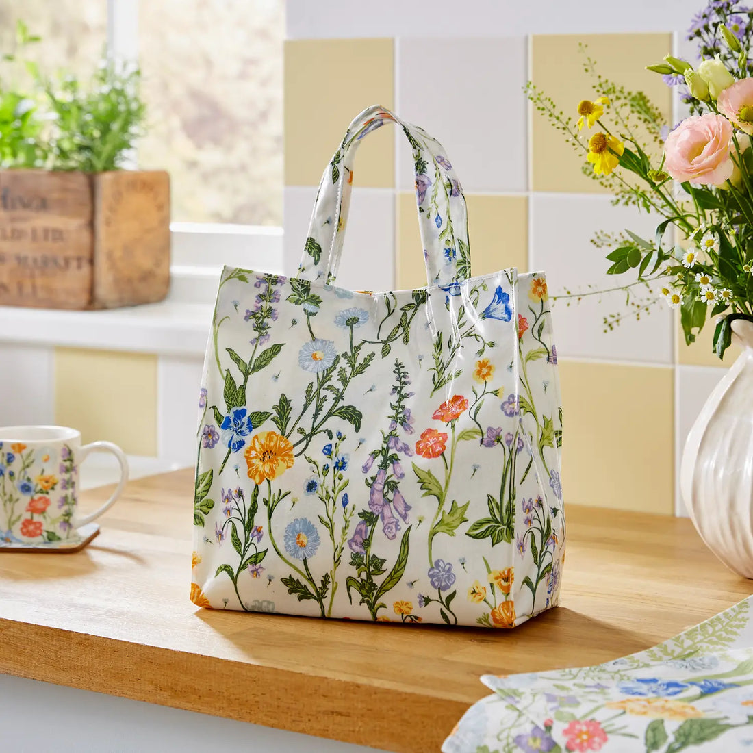 Ulster Weavers Cottage Garden Small PVC Bag